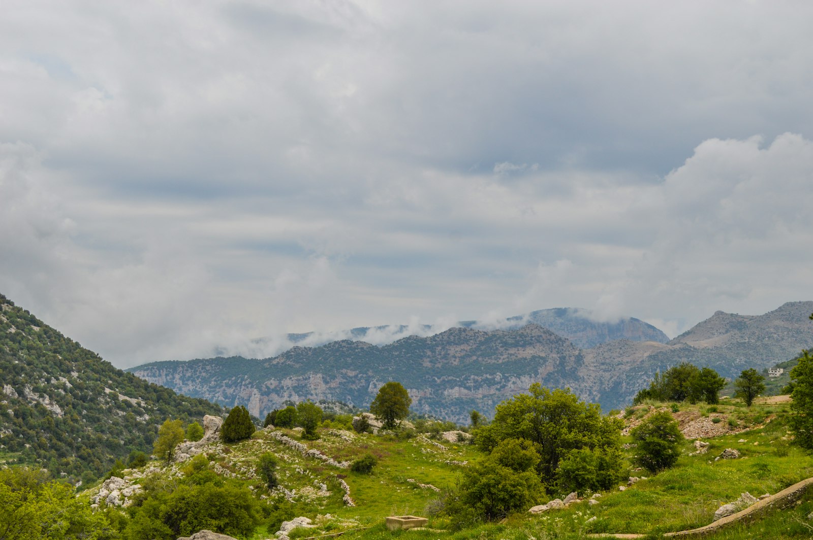 Lebanon mountain landscape