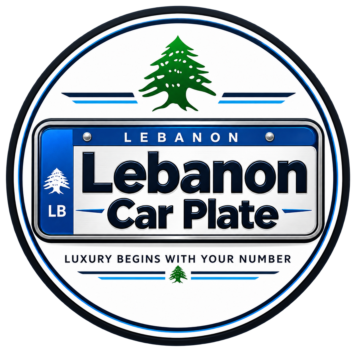 Lebanon Car Plate logo